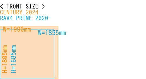 #CENTURY 2024 + RAV4 PRIME 2020-